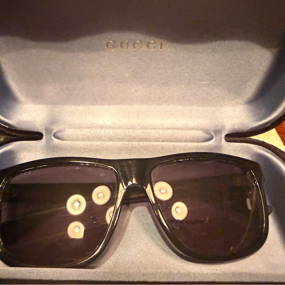 Gucci Dark Frame Sunglasses